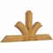 Ekena Millwork Richland Rough Sawn Timber Gable Bracket, Western Red Cedar, 72"W x 30"H x 4"D x 6"F, 10/12 Pitch GBW072X30X0406RIC00RWR - alternate 3